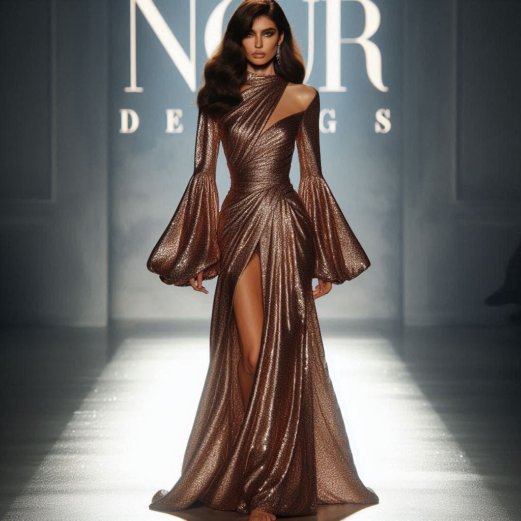 MNDL_LEO_DRESS_GOLD_002