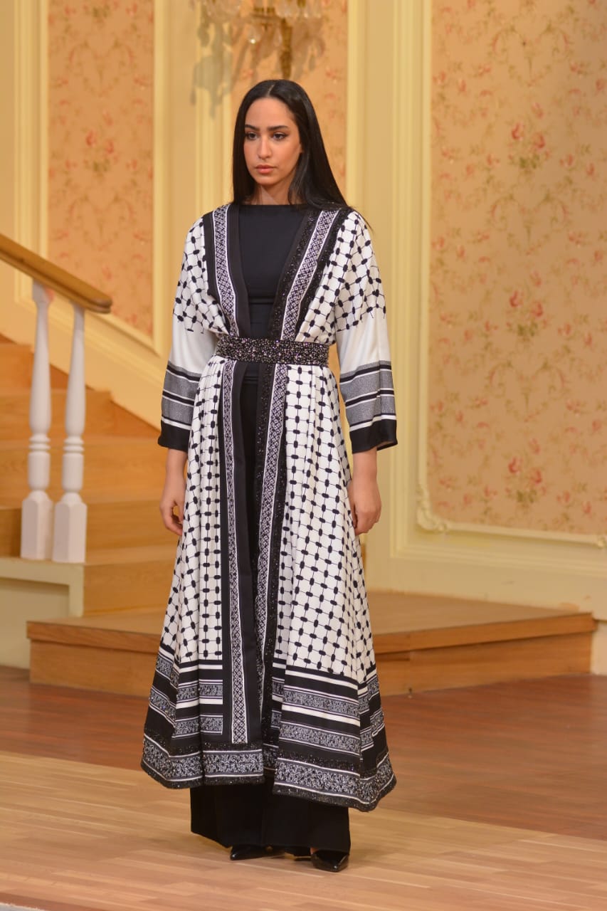 THE KHAN YOUNES KAFTAN